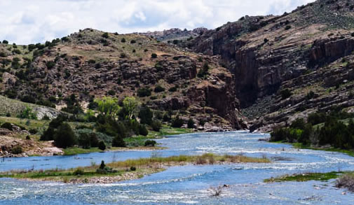 Pathfinder Reservoir