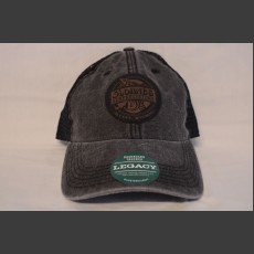 Hat Leather Logo