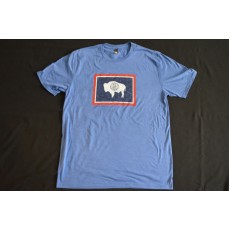 T-SHIRTS WYO Flag